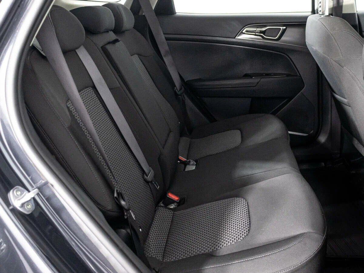 Kia Sportage 2022, серый