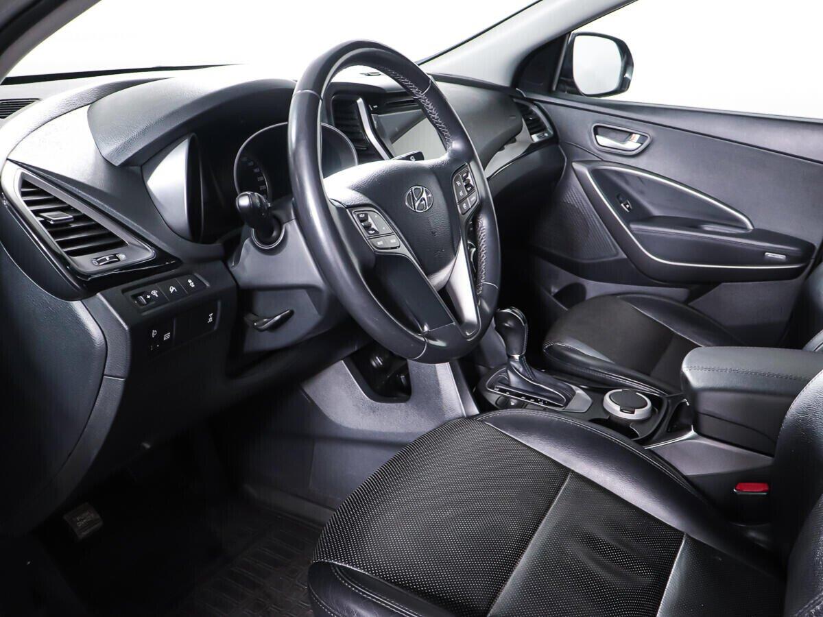 Hyundai Santa Fe 2015, коричневый