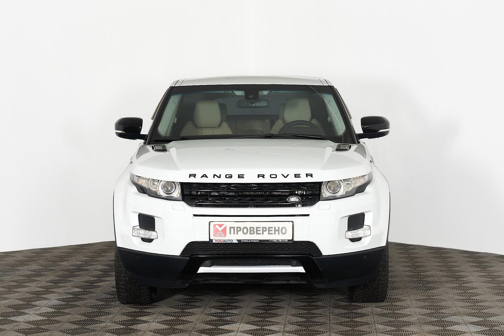 Land Rover Range Rover Evoque 2014, белый