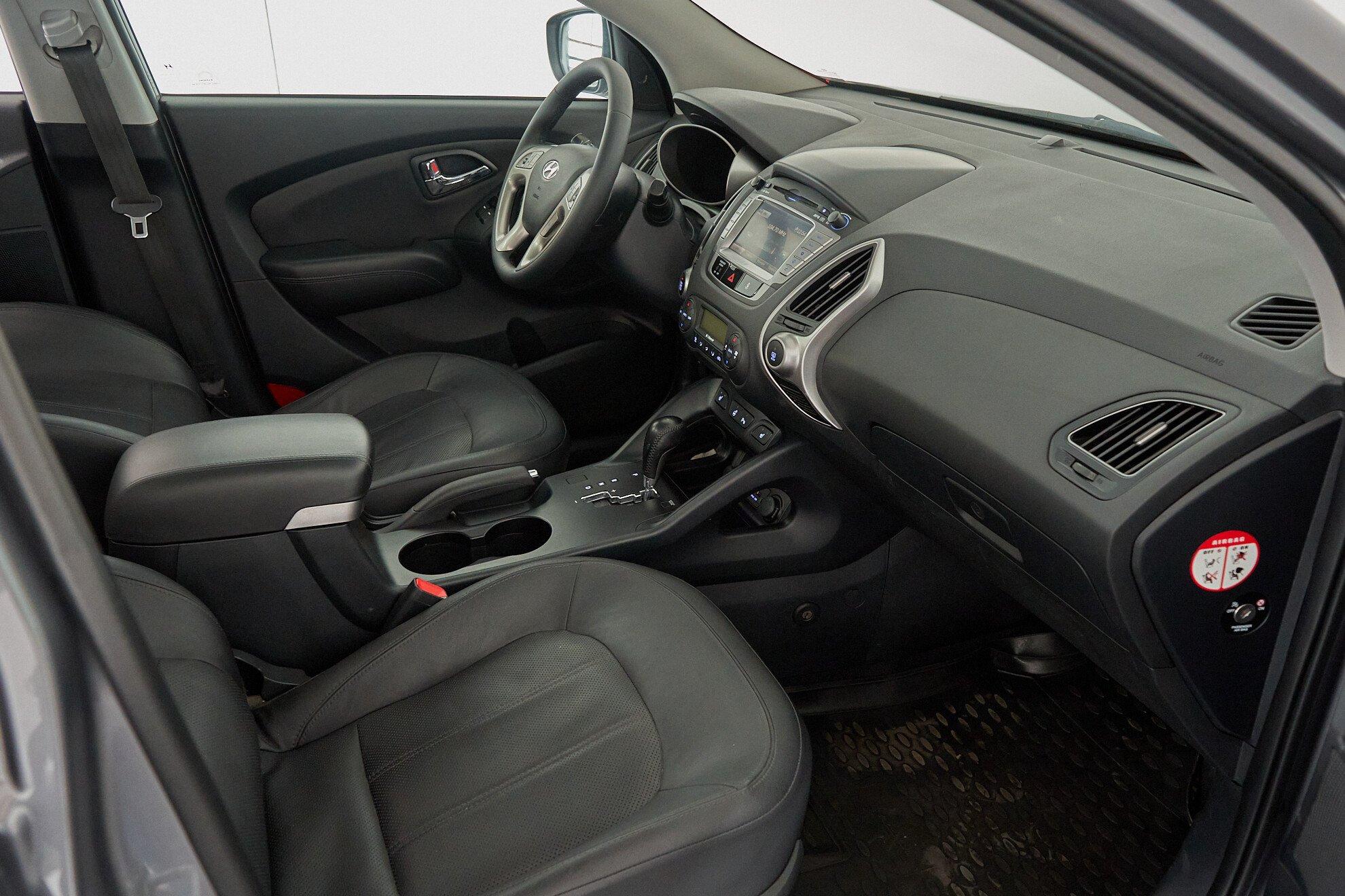 Hyundai ix35 2010, серый