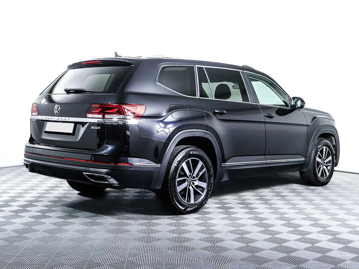 Volkswagen Teramont 2022, черный