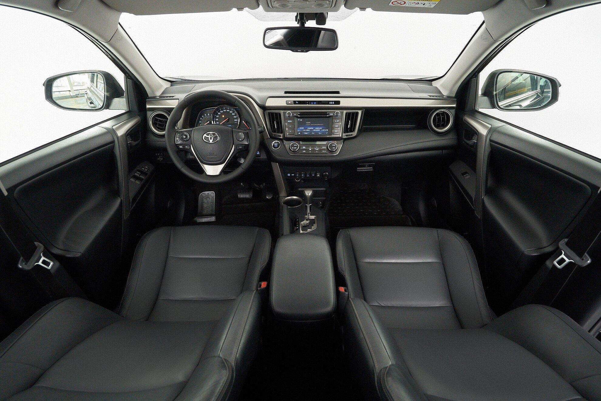 Toyota RAV4 2013, черный