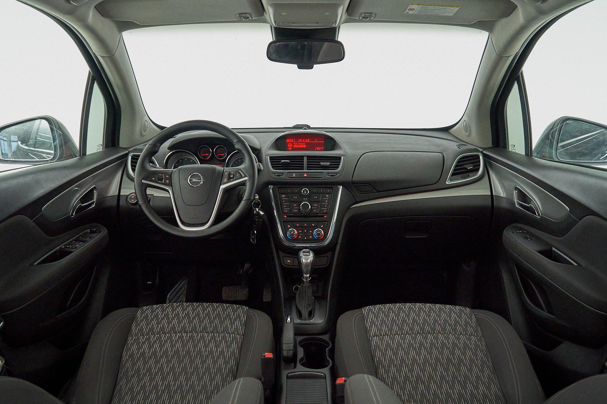 Opel Mokka 2012, коричневый