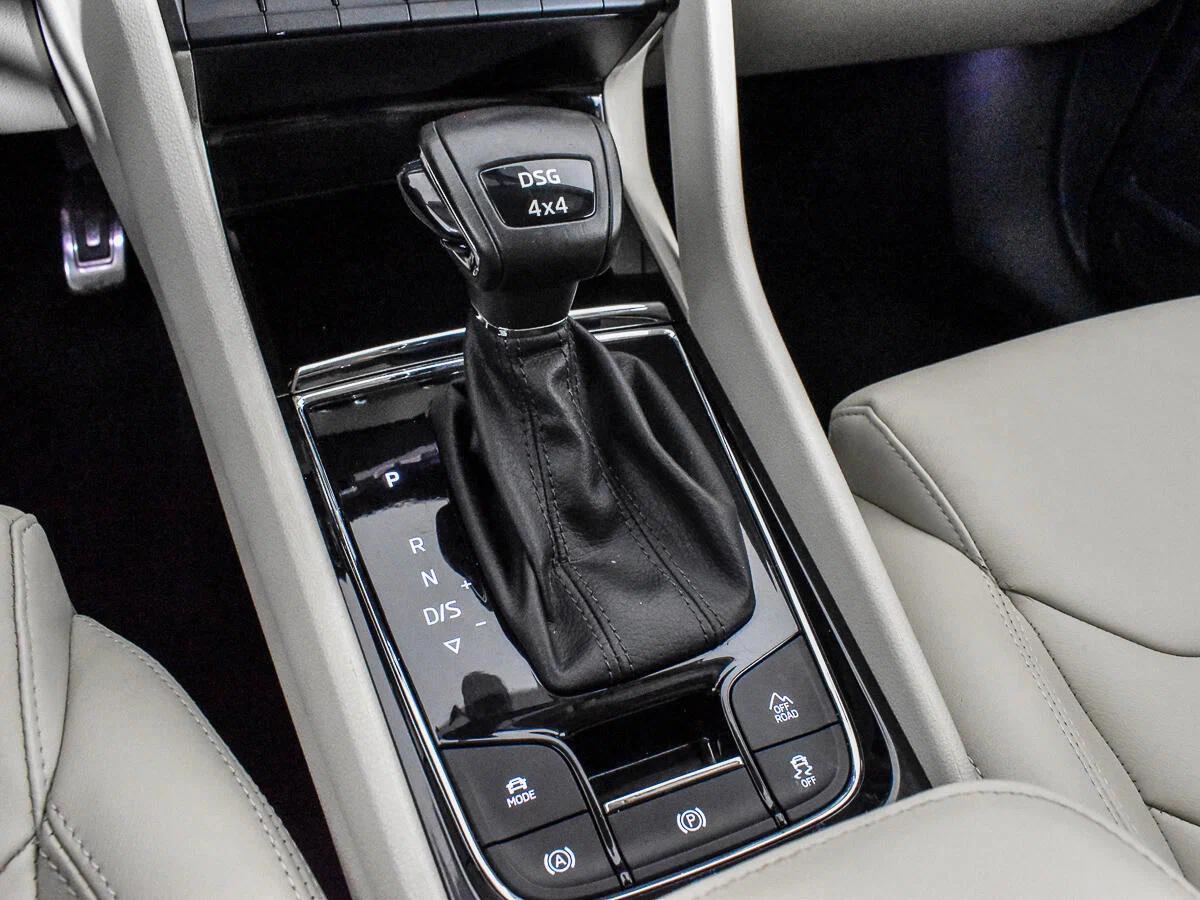 Skoda Kodiaq 2020, синий
