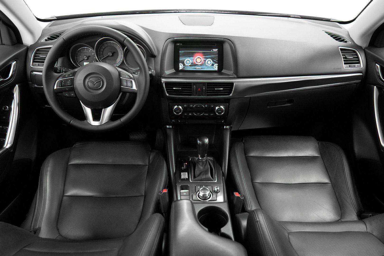 Mazda CX-5 2016, черный