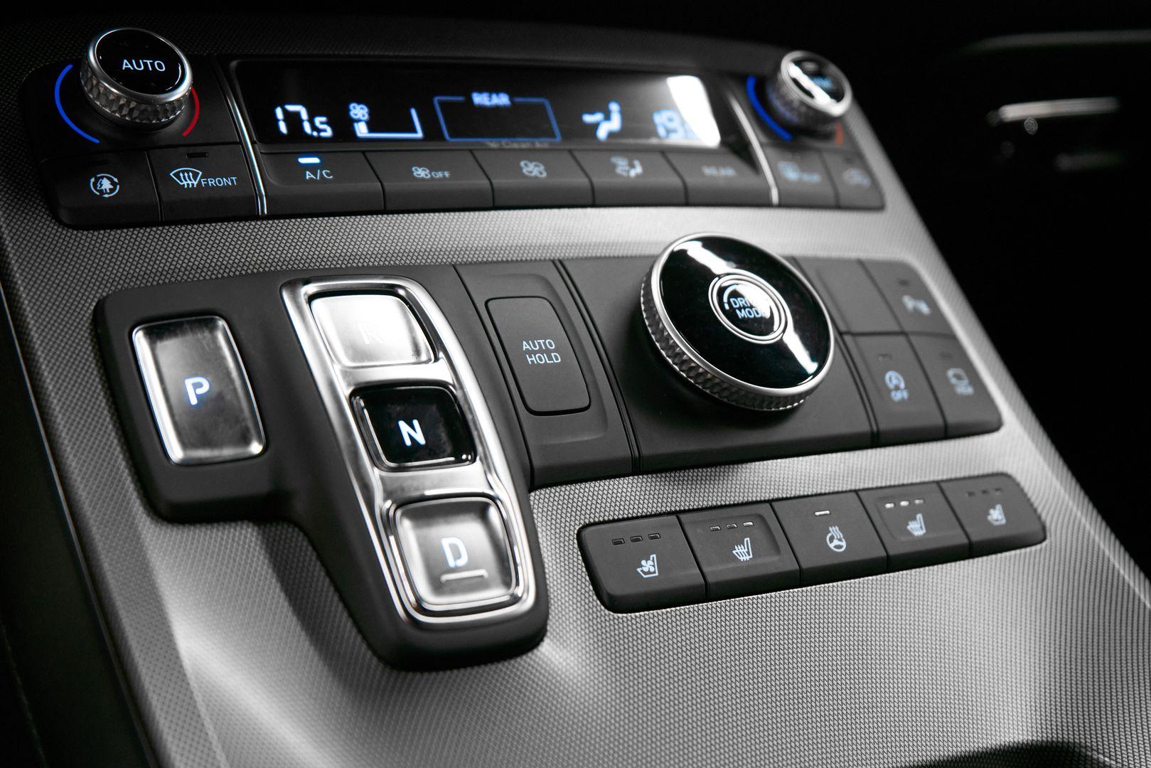 Hyundai Palisade 2021, черный