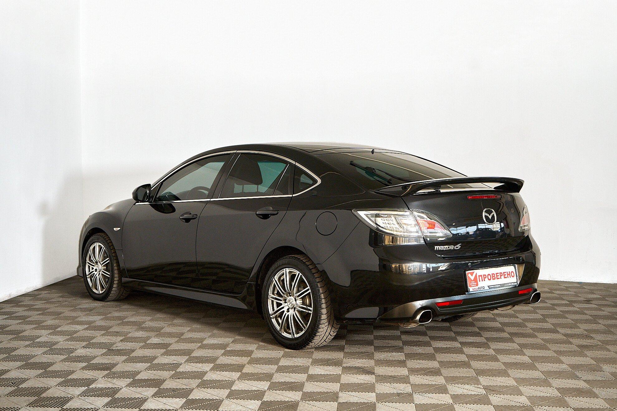Mazda 6 2011, черный