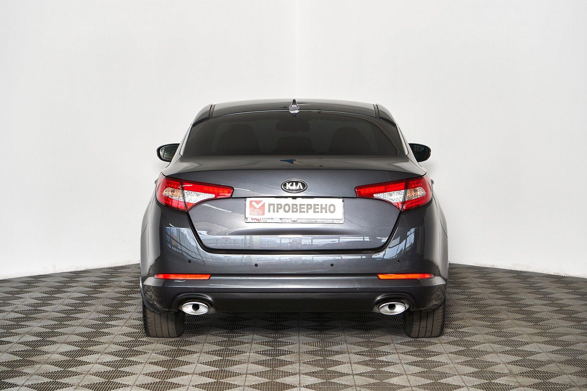 Kia Optima 2013, серый