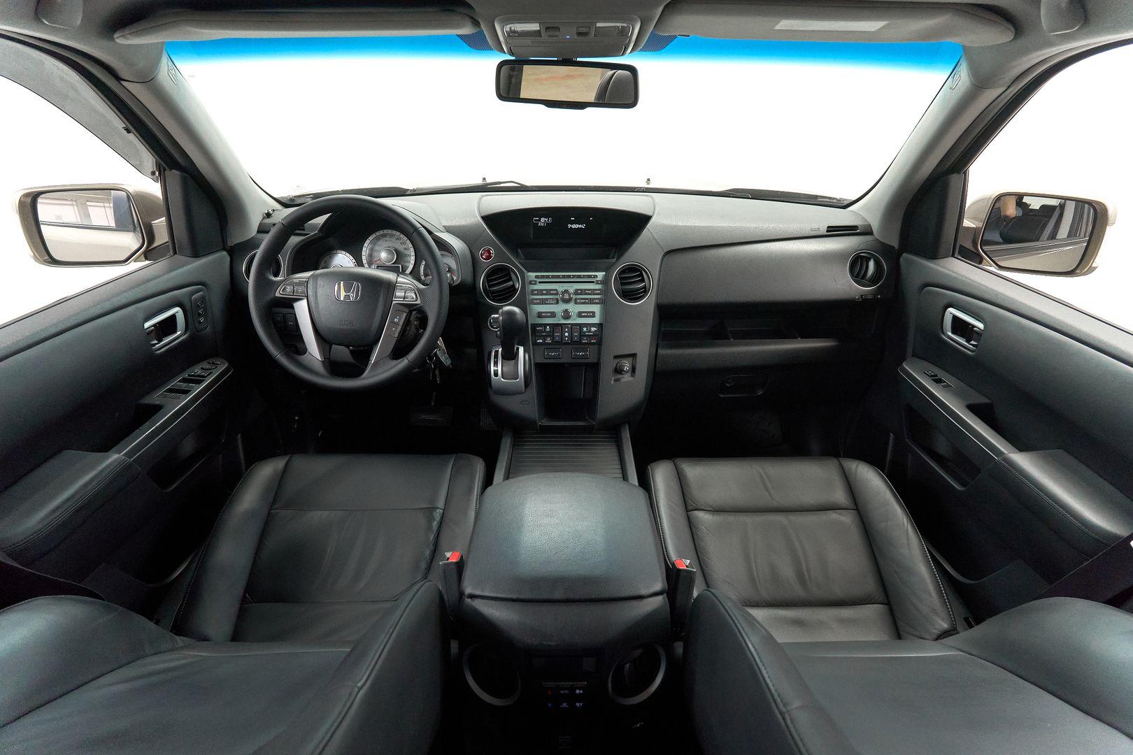 Honda Pilot 2010, золотой