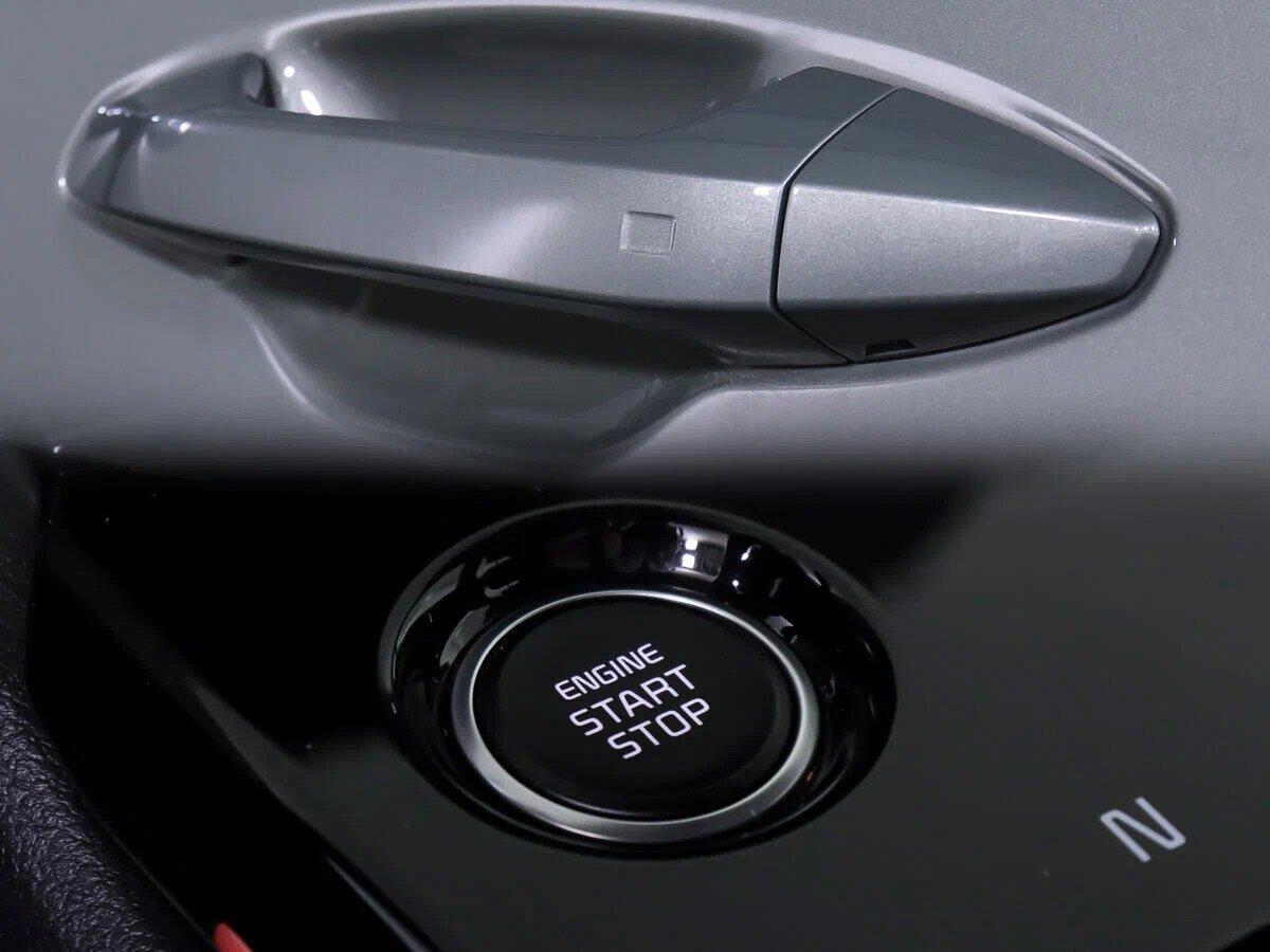 Kia Sportage 2021, зеленый