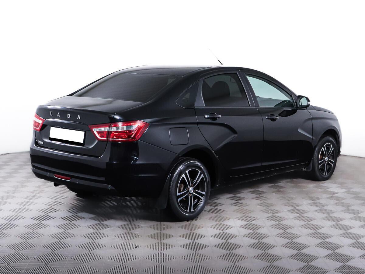 LADA (ВАЗ) Vesta 2020, черный