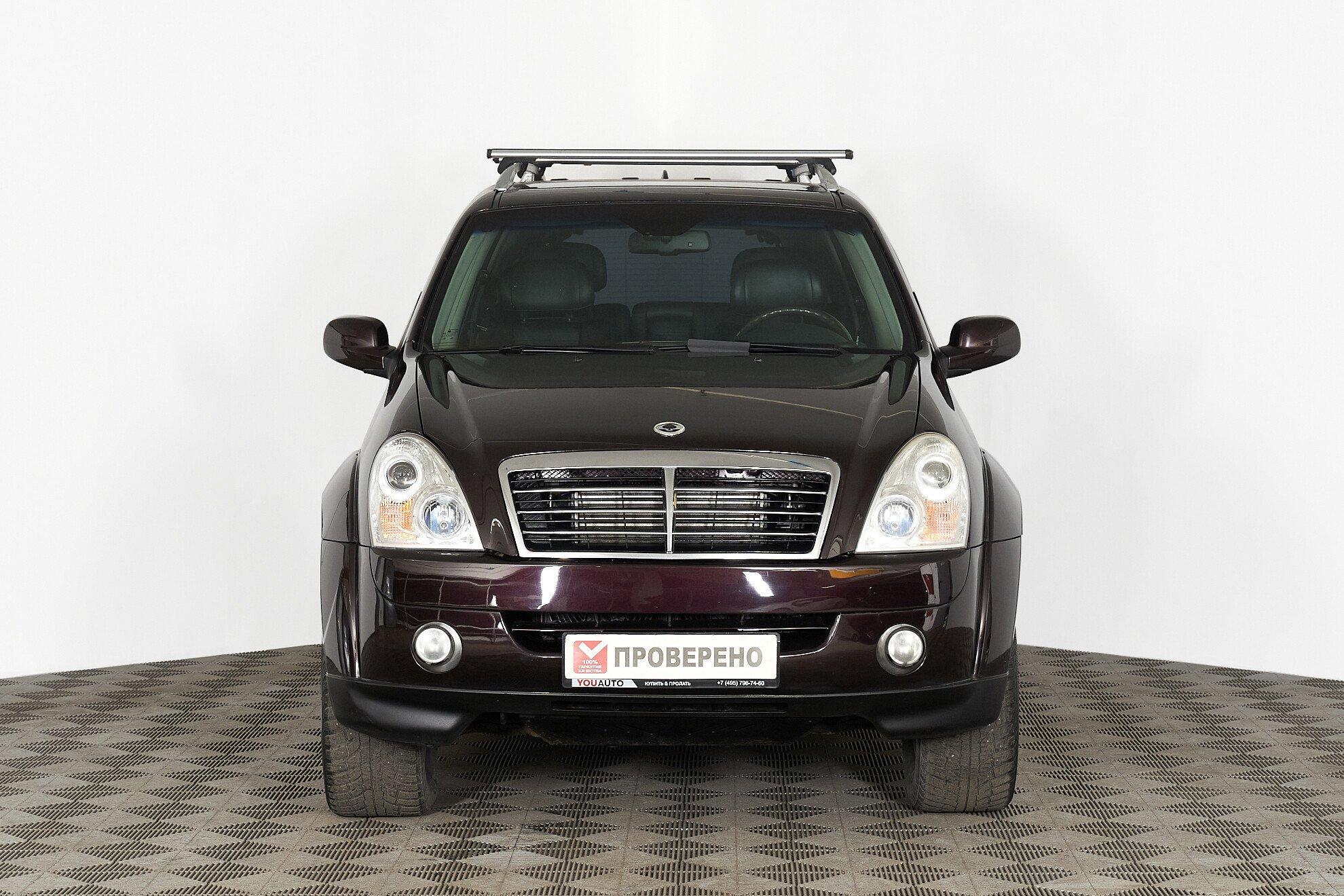 SsangYong Rexton 2010, пурпурный