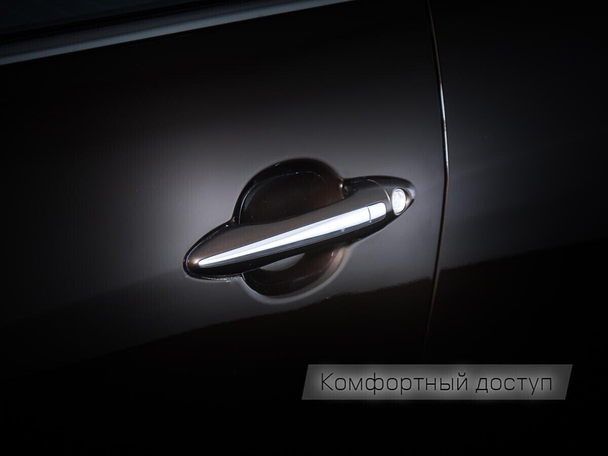 Kia Cerato 2018, коричневый