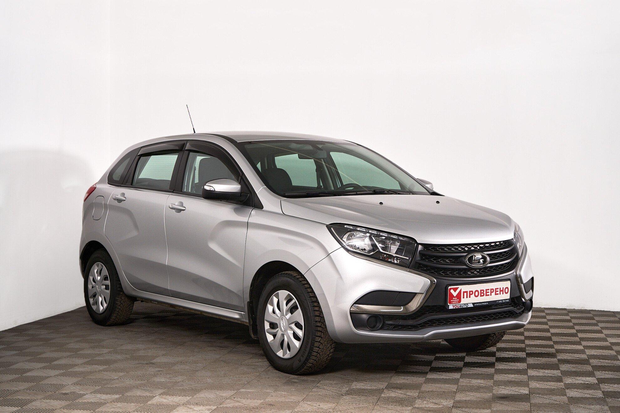 LADA (ВАЗ) XRAY 2021, серебряный