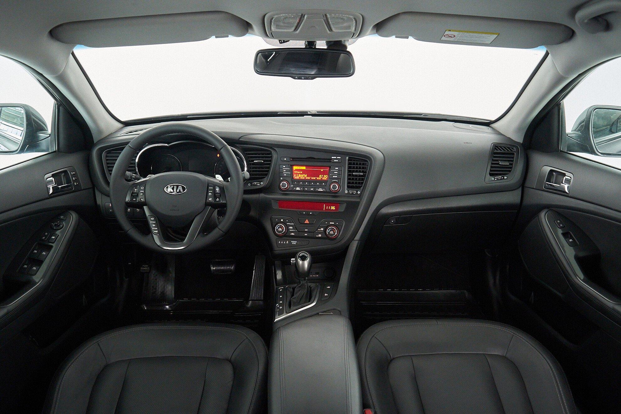 Kia Optima 2013, серый