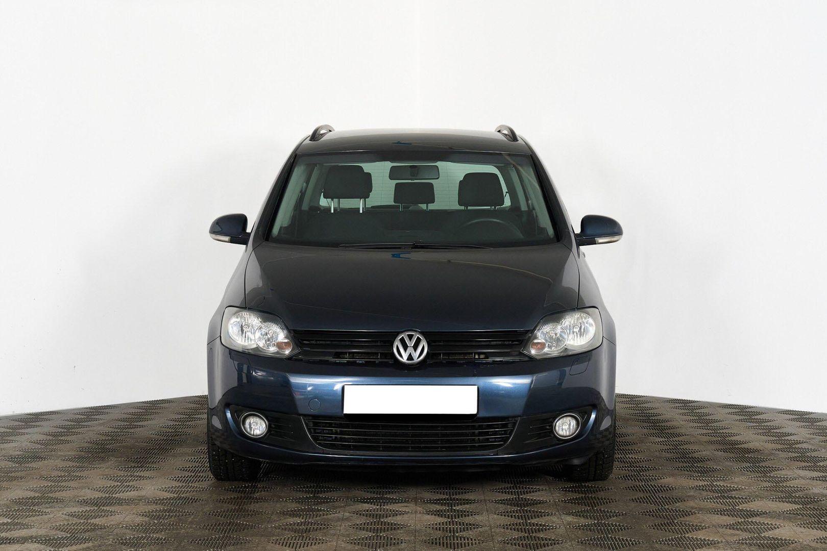 Volkswagen Golf Plus 2012, синий
