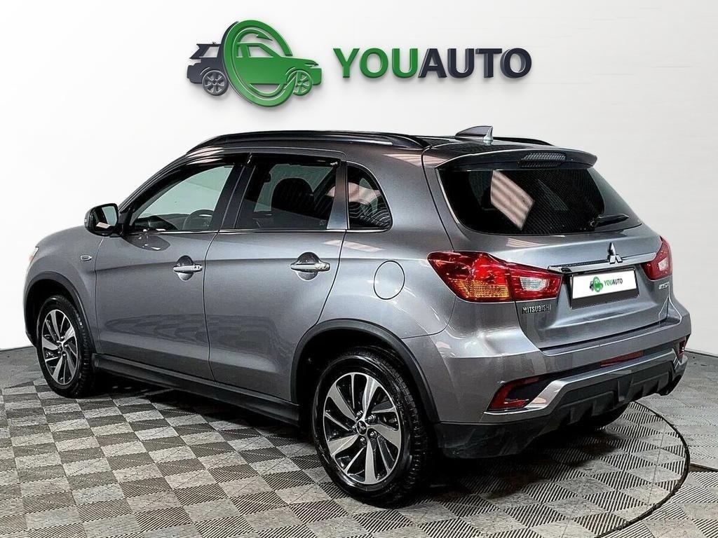 Mitsubishi ASX 2018, серый