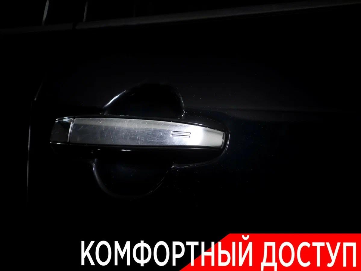 Toyota Camry 2017, черный