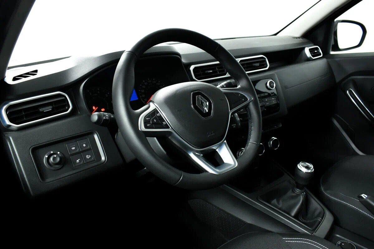 Renault Duster 2021, серый