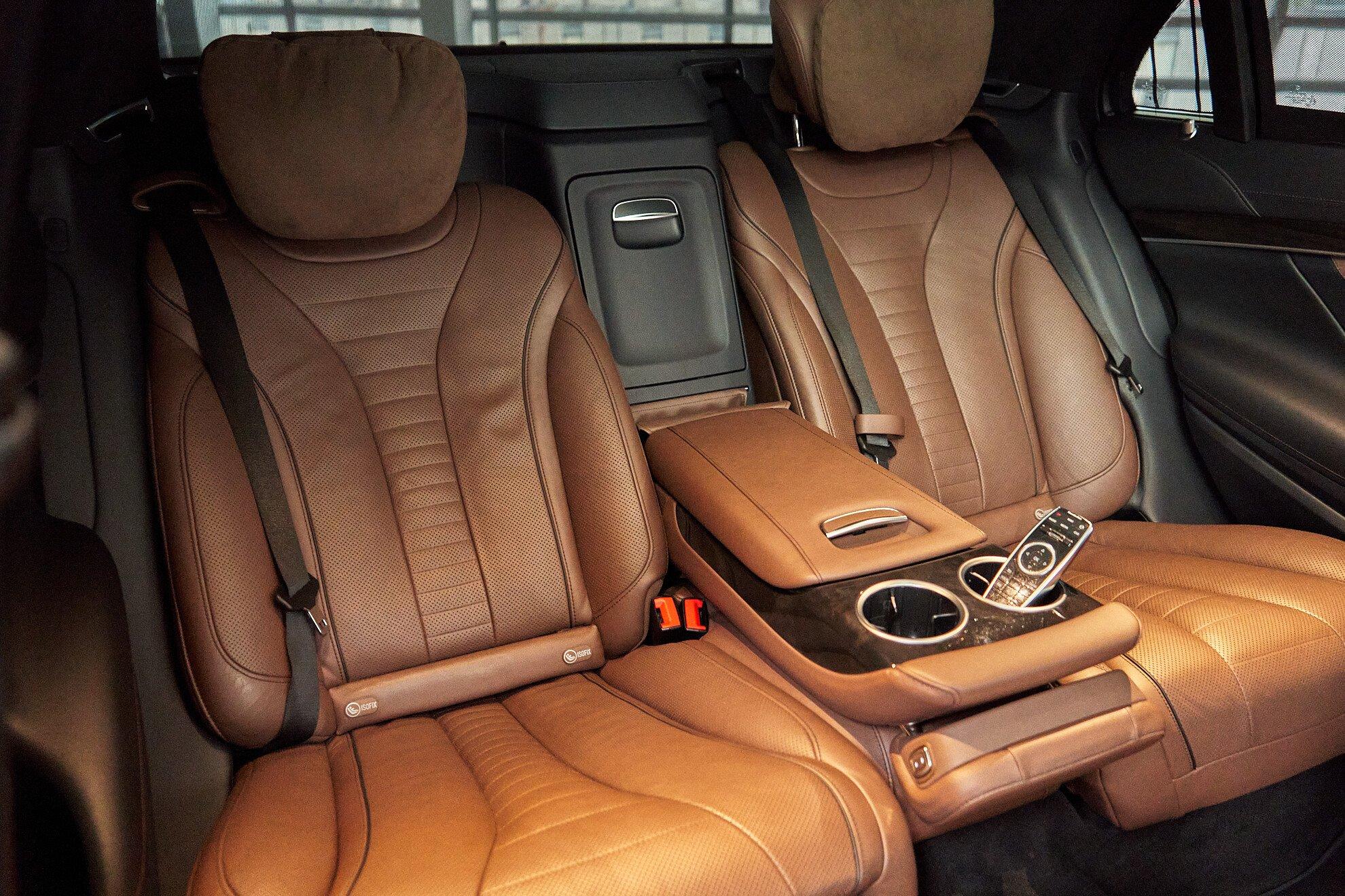 Mercedes-Benz S-Класс 2014, черный