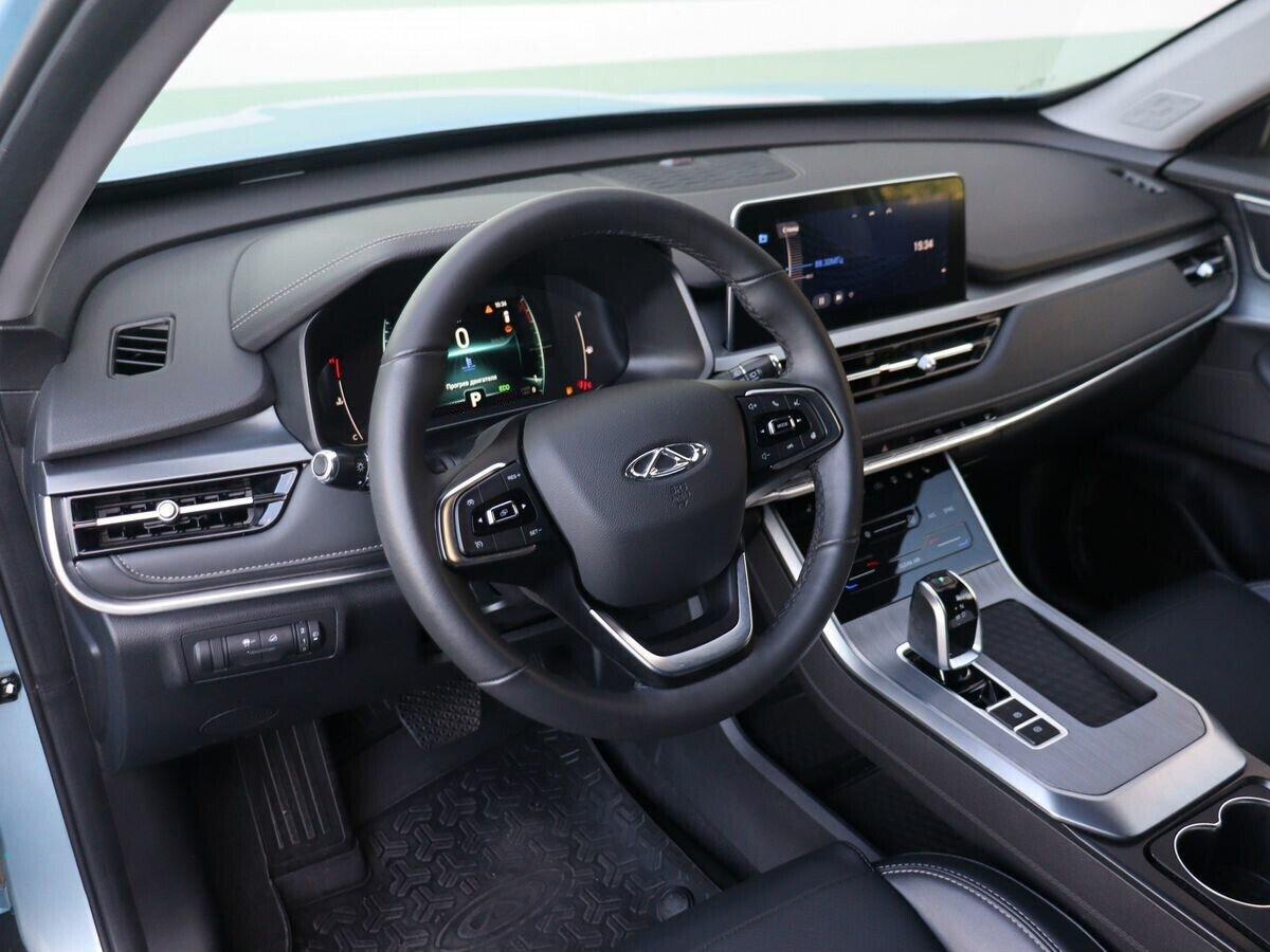 Chery Tiggo 4 Pro 2023, голубой
