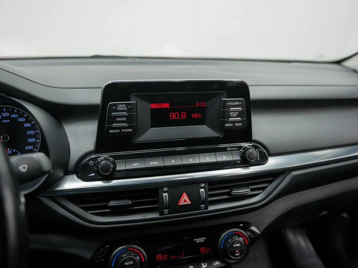 Kia Cerato 2019, синий