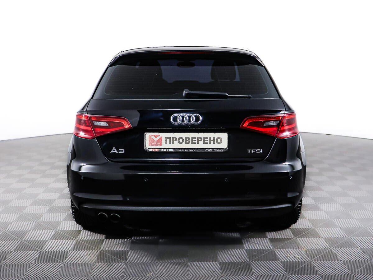 Audi A3 2013, черный