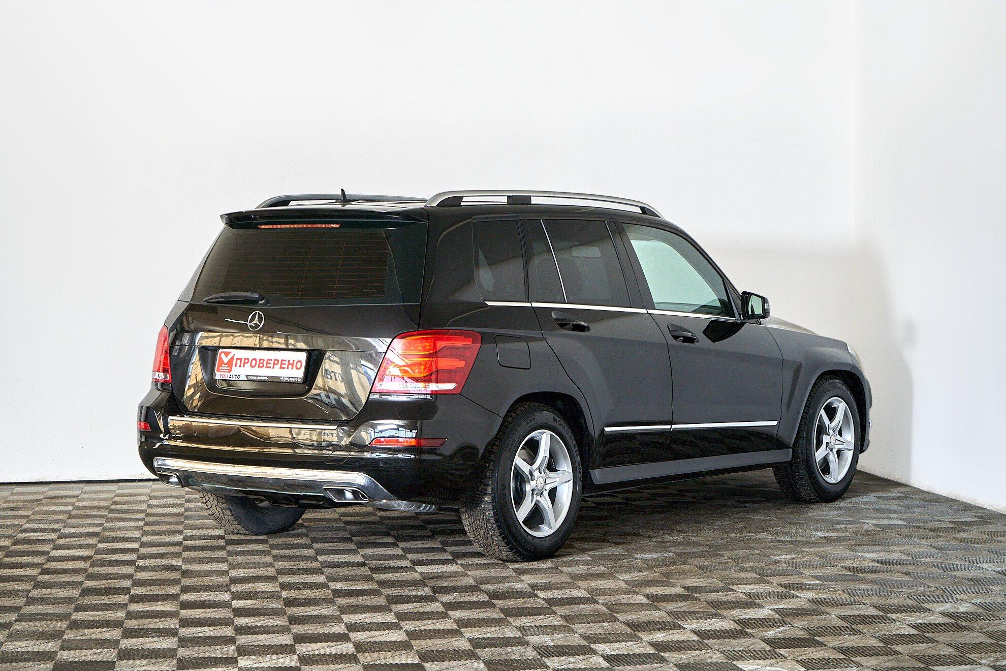 Mercedes-Benz GLK-Класс 2014, черный