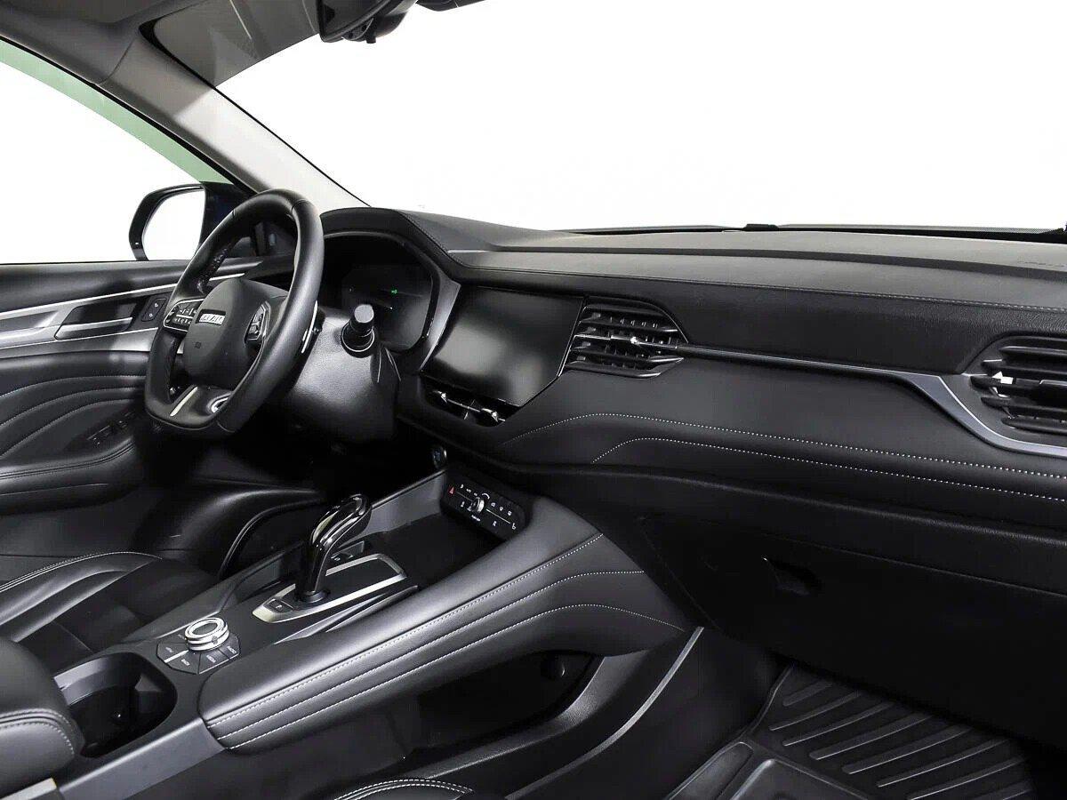 Haval F7 2021, синий