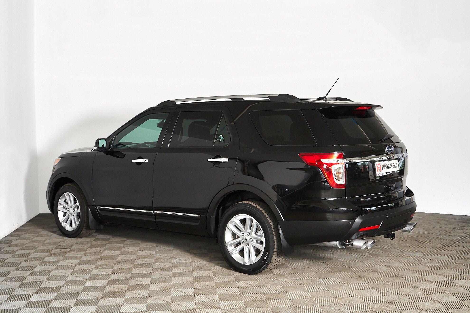 Ford Explorer 2013, черный