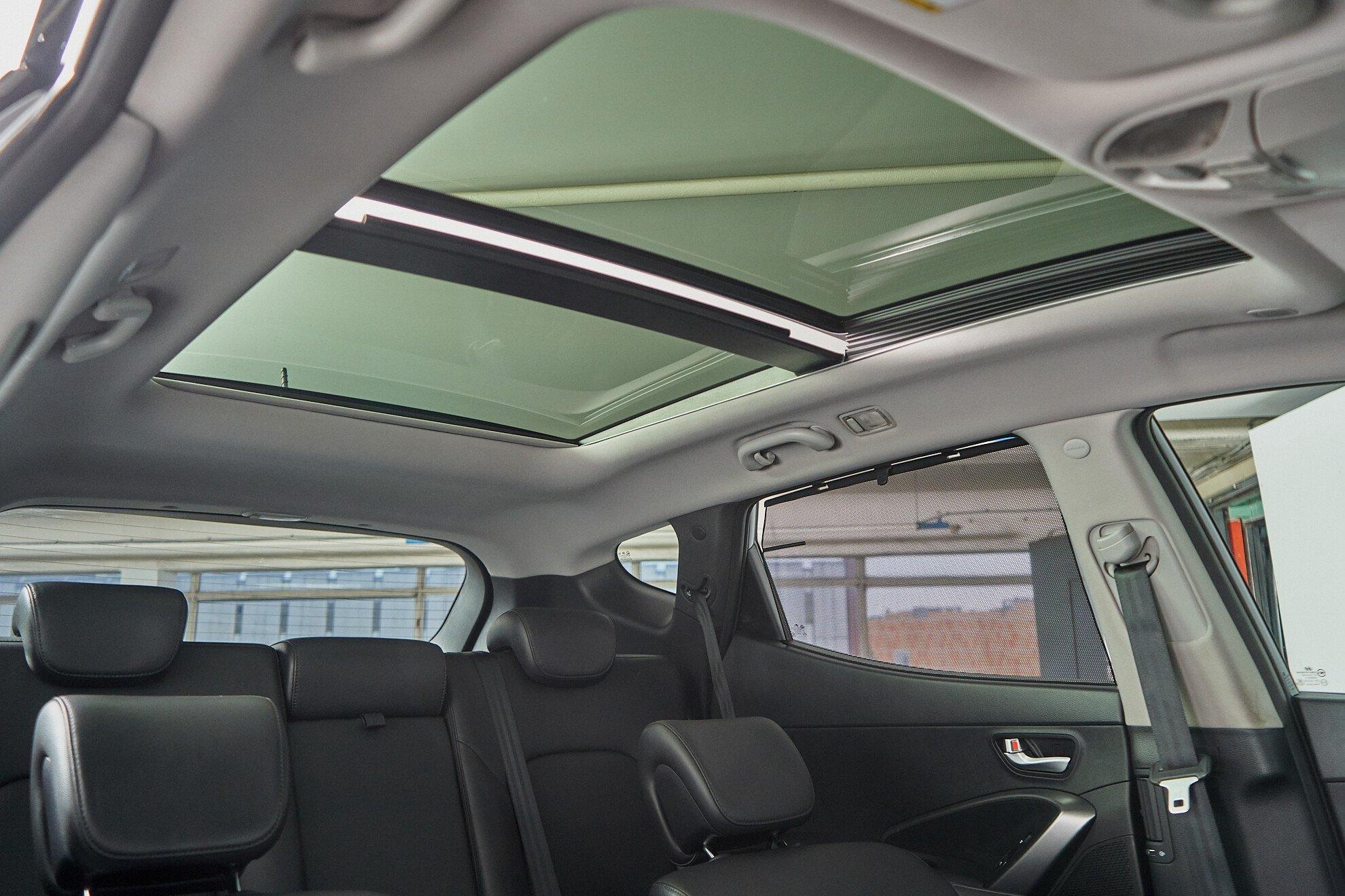 Hyundai Santa Fe 2014, синий
