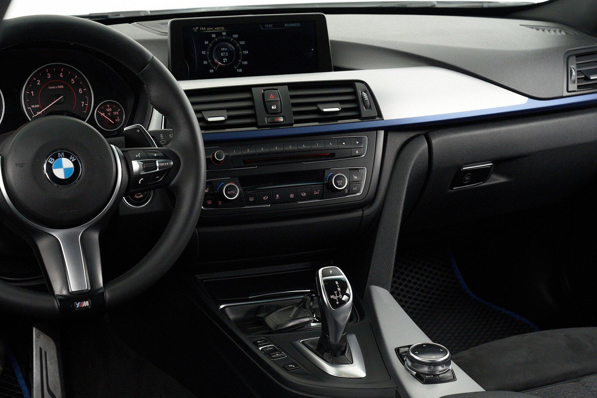 BMW 3 серии 2014, белый