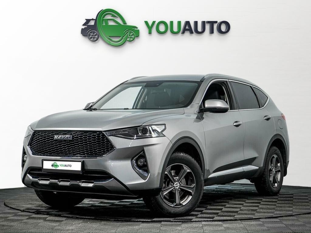 Haval F7 2021, серый