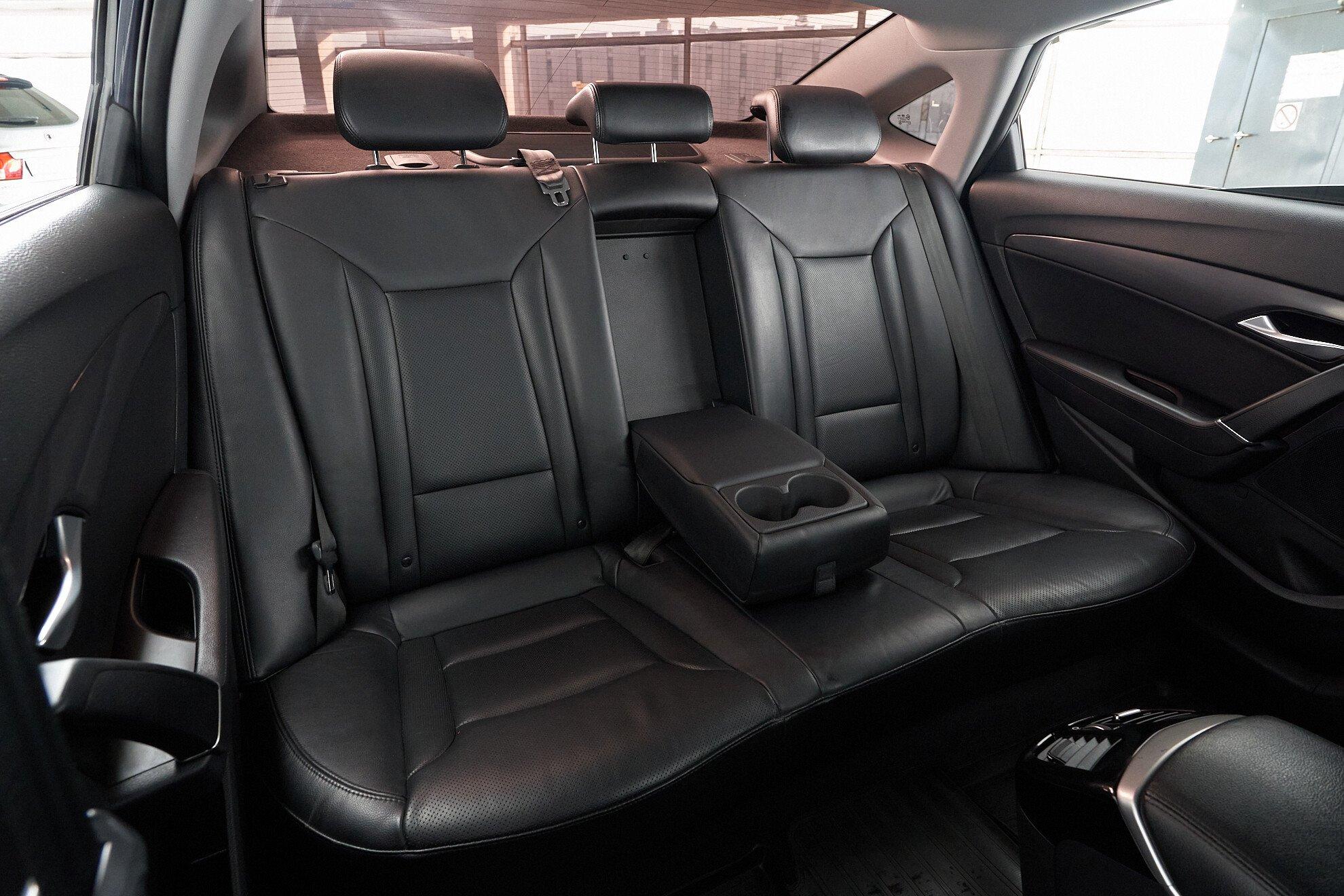 Hyundai i40 2013, синий