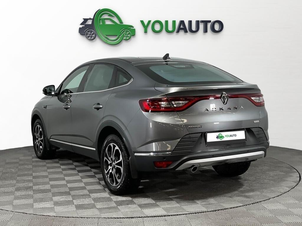 Renault Arkana 2021, серый