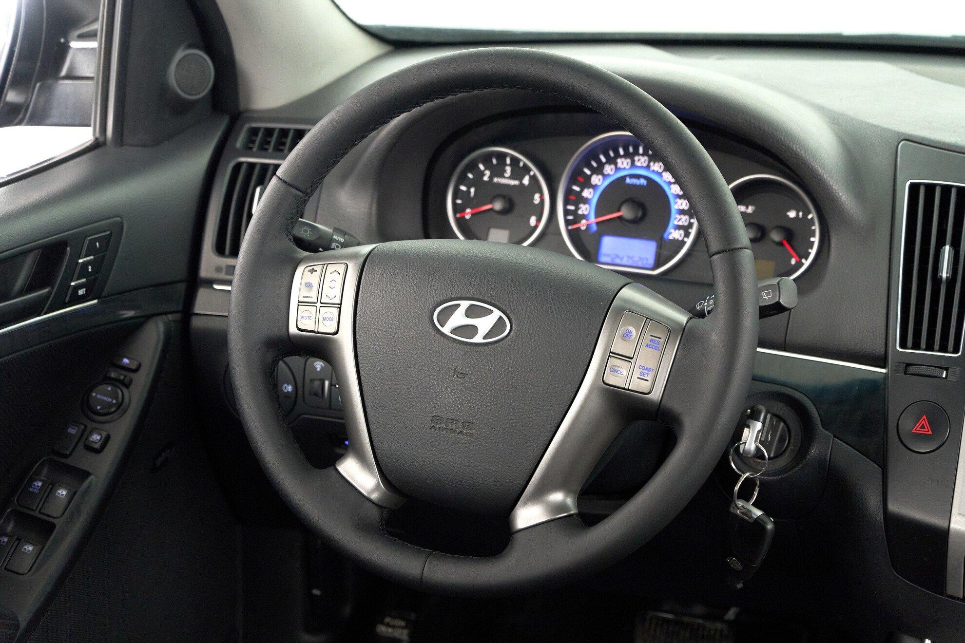 Hyundai ix55 2010, черный