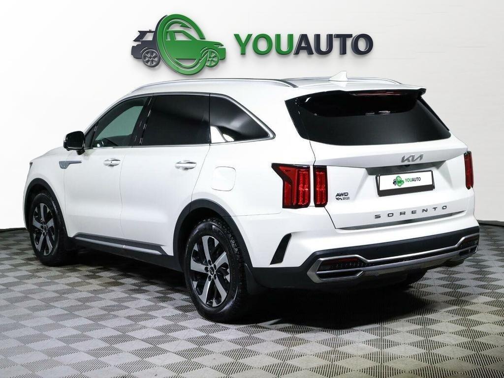 Kia Sorento 2021, белый