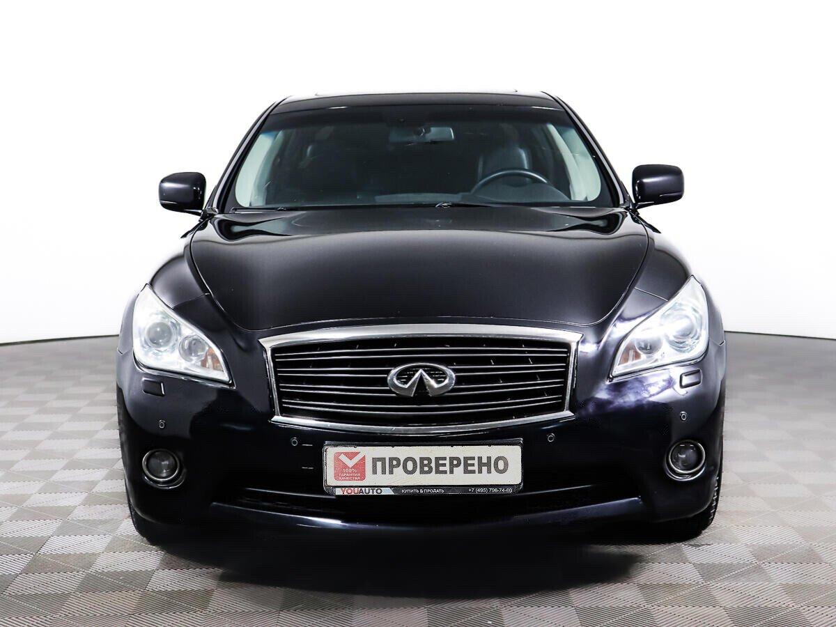 Infiniti M 2013, черный