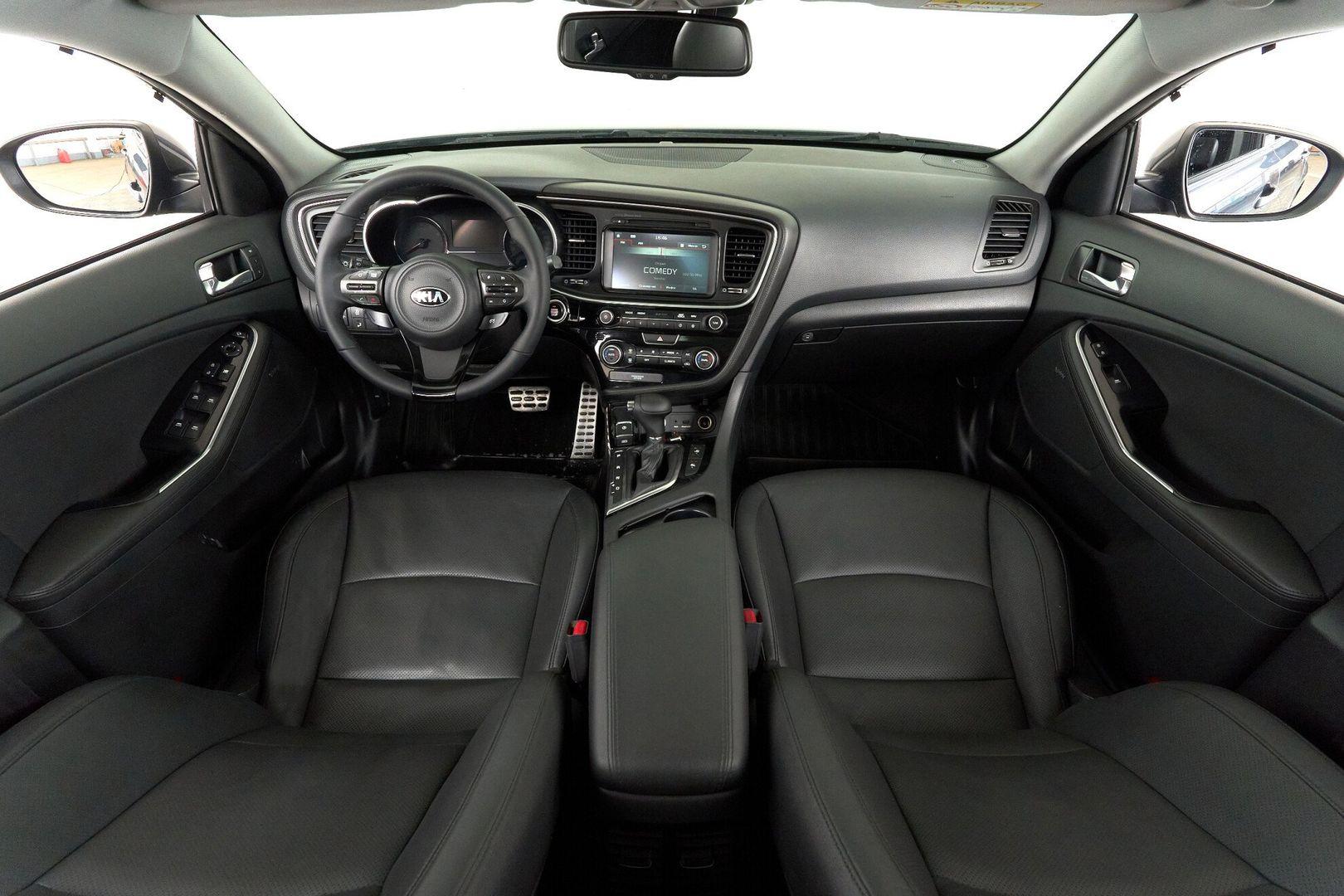Kia Optima 2014, серый
