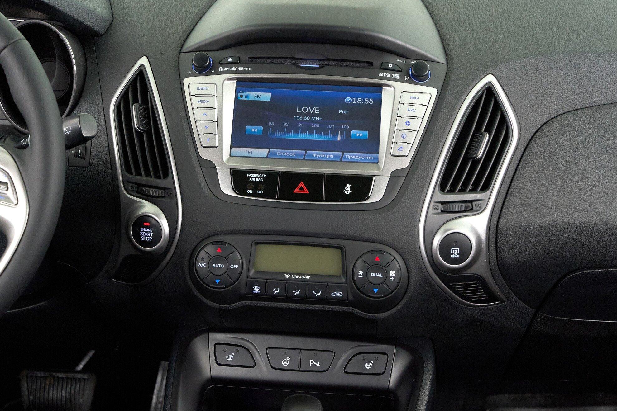 Hyundai ix35 2011, белый