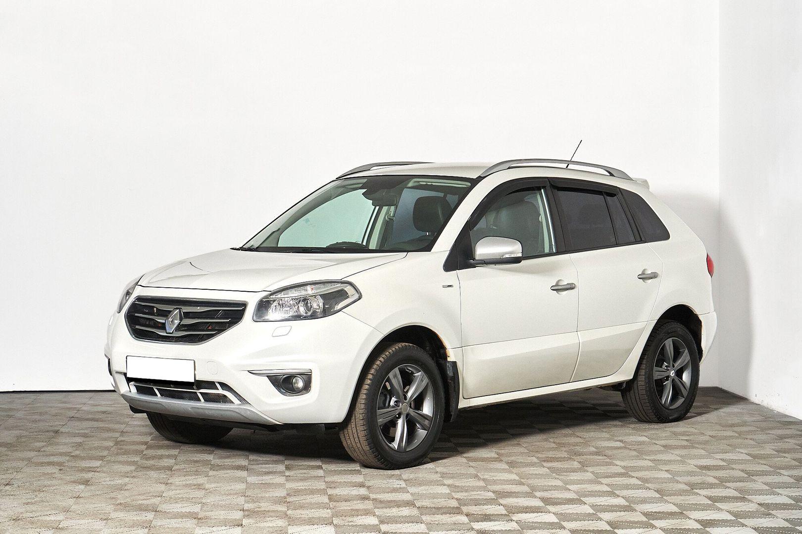 Renault Koleos 2012, белый