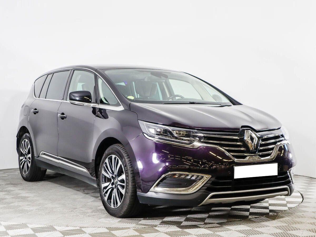 Renault Espace 2019, фиолетовый
