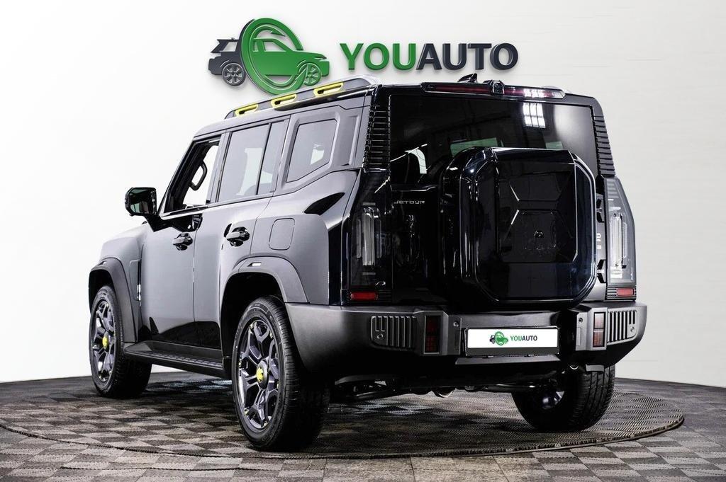 Jetour T2 2024, черный