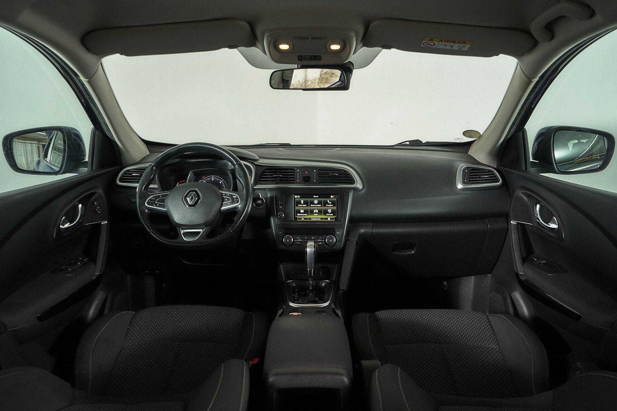 Renault Kadjar 2018, синий
