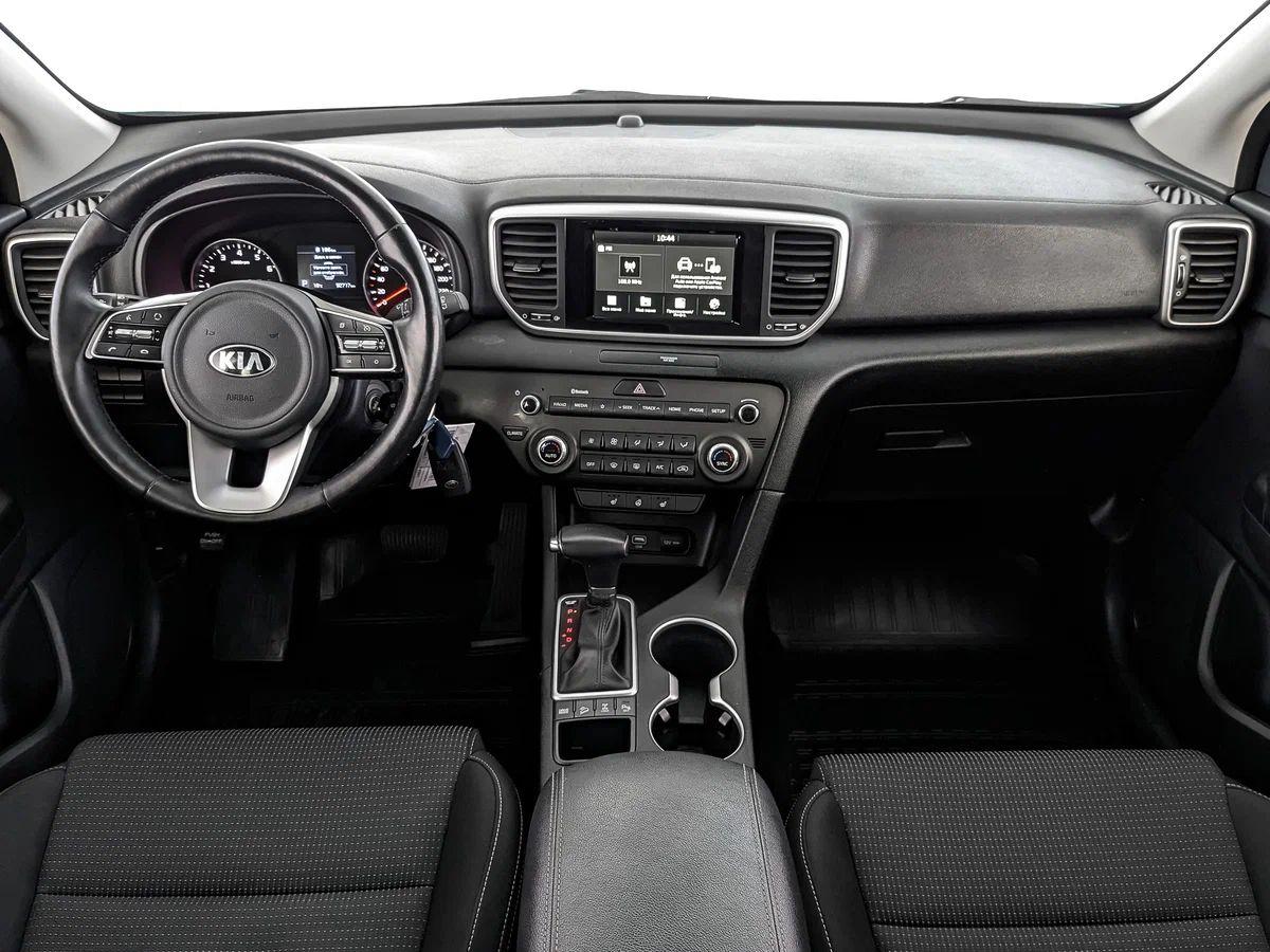 Kia Sportage 2019, серебряный