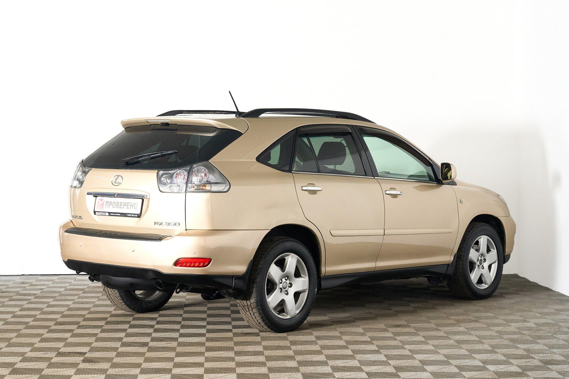 Lexus RX 2008, бежевый