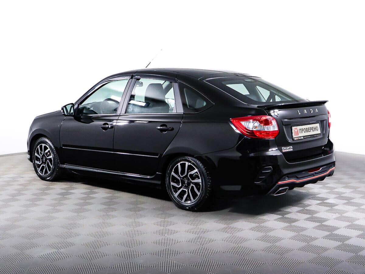 LADA (ВАЗ) Granta 2022, черный