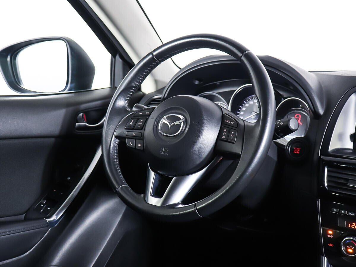 Mazda CX-5 2014, синий