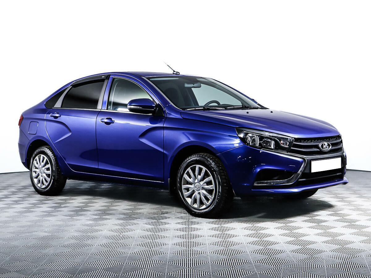 LADA (ВАЗ) Vesta 2022, синий