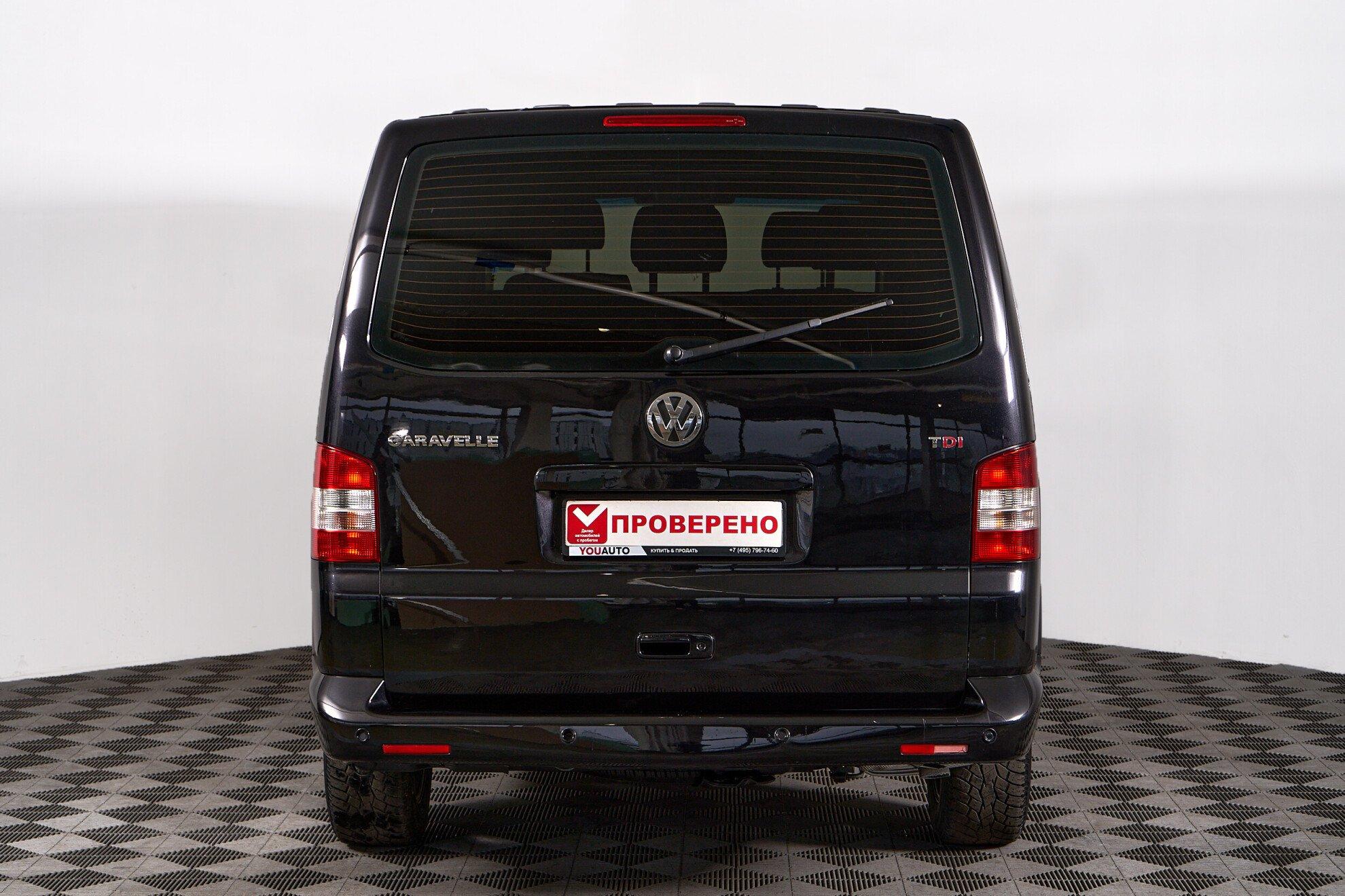 Volkswagen Caravelle 2008, черный